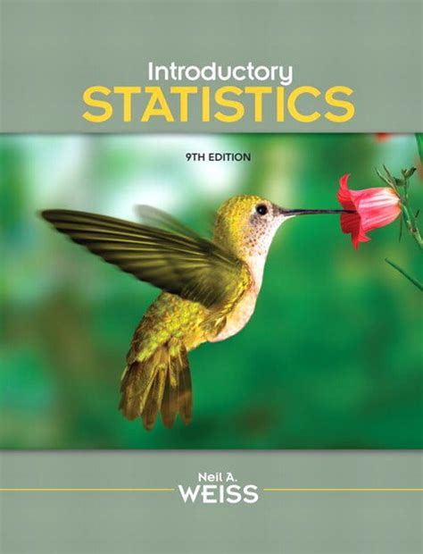 INTRODUCTORY STATISTICS WEISS 9TH EDITION SOLUTIONS PDF Ebook Kindle Editon