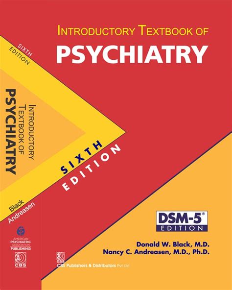 INTRODUCTORY TEXTBOOK OF PSYCHIATRY 5TH EDITION Ebook Epub