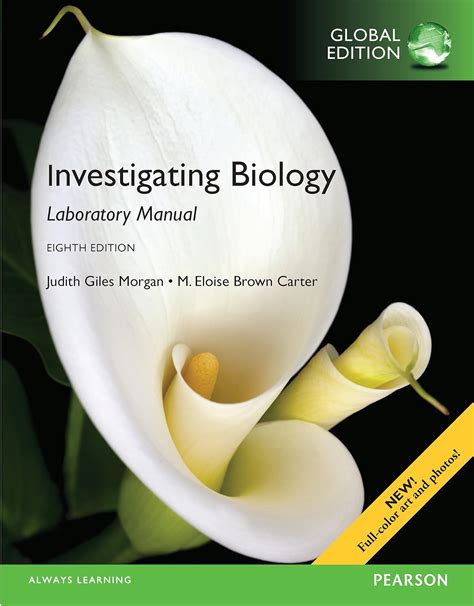 INVESTIGATING BIOLOGY LAB MANUAL 7TH EDITION ANSWERS Ebook PDF