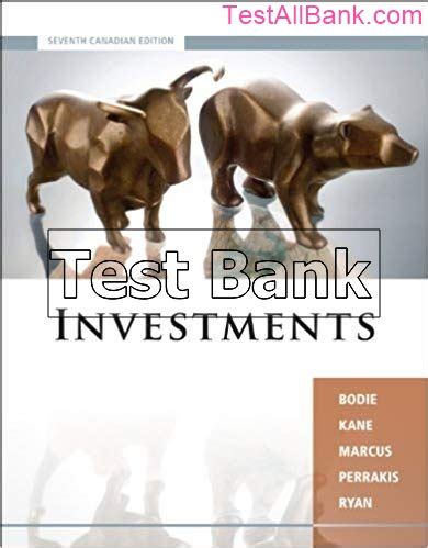 INVESTMENTS BODIE 7TH CANADIAN EDITION Ebook PDF