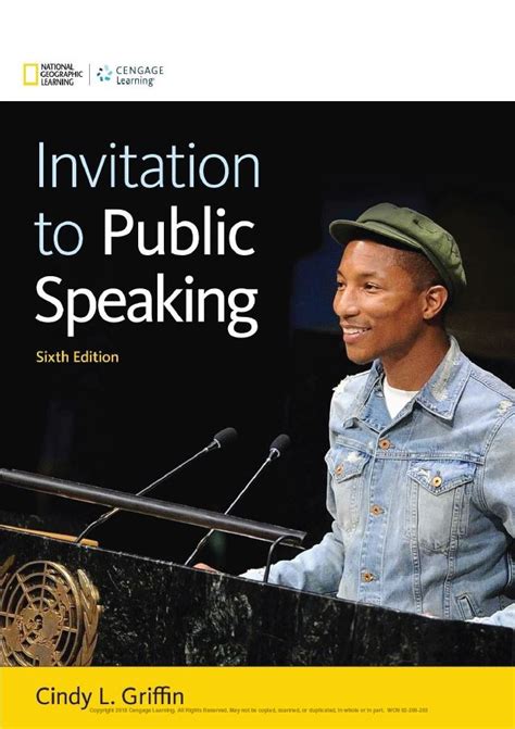 INVITATION TO PUBLIC SPEAKING GRIFFIN: Download free PDF books about INVITATION TO PUBLIC SPEAKING GRIFFIN or use online PDF vie Kindle Editon