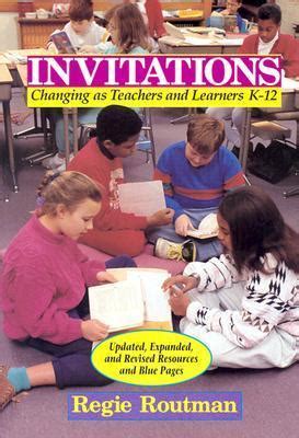 INVITATIONS CHANGING AS TEACHERS AND LEARNERS K-12 Echo Kindle Editon