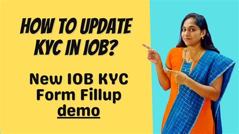 IOB KYC Update Online: A Comprehensive Guide to Stay Compliant