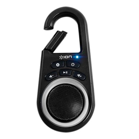 ION Clipster Ultra Portable Bluetooth Speaker Reader