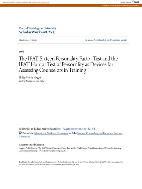 IPAT TEST EXAMPLE Ebook Epub