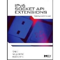 IPv6 Socket API Extensions Programmer&am PDF