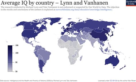 IQ Scores: Unlocking the Potential of Nations