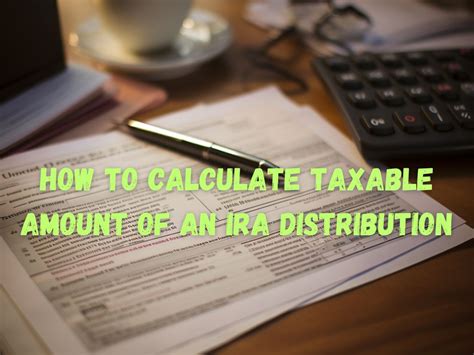 IRA Distribution Tax Calculator: Calculate Your Taxes in 2023!