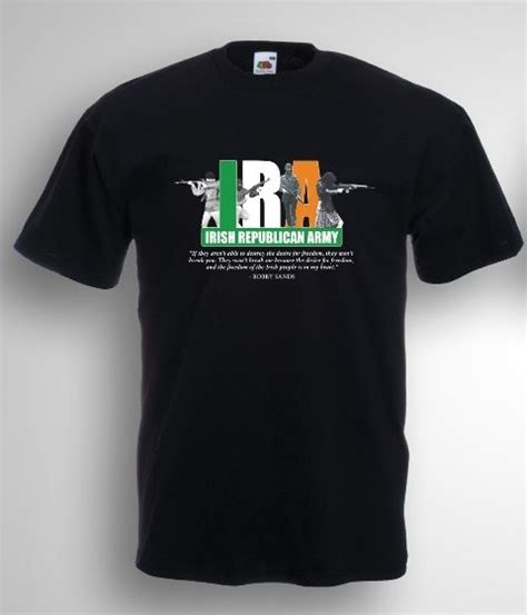 IRA T-Shirts: A Symbol of Resistance, Pride, and Remembrance