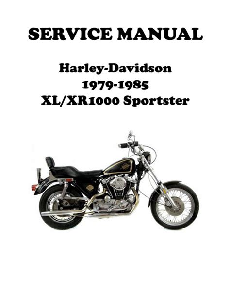 IRONHEAD SPORTSTER SERVICE MANUAL Ebook Kindle Editon