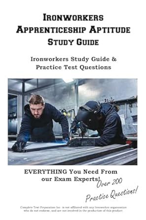 IRONWORKERS APTITUDE TEST Ebook Doc