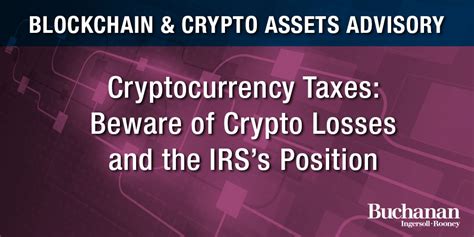 IRS's Stance on Cryptocurrency