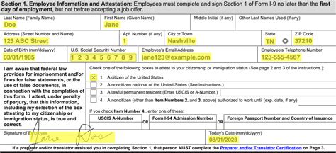 IRS Tax Form I-9: Definitive Guide for Employers in 2025