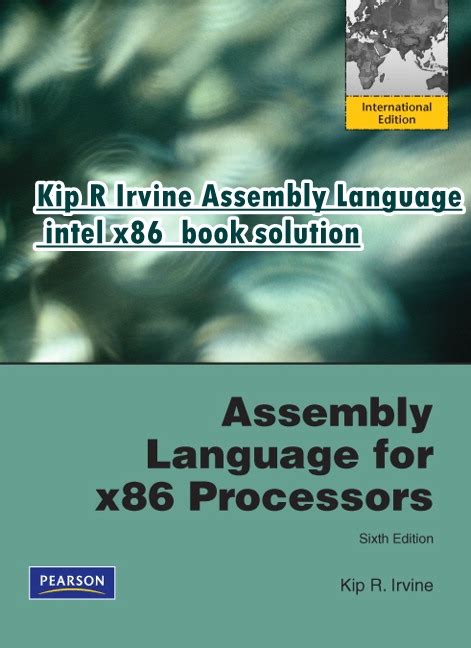 IRVINE ASSEMBLY LANGUAGE PROGRAMMING EXERCISES SOLUTIONS Ebook PDF