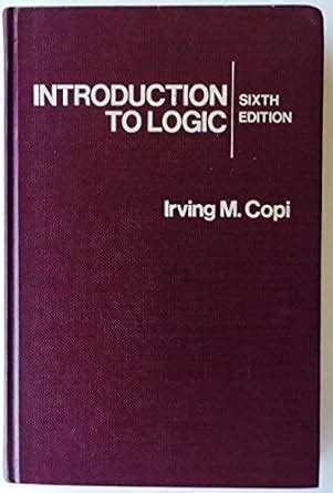 IRVING COPI LOGIC 13 EDITION Ebook Reader
