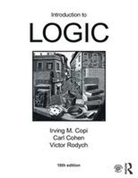 IRVING COPI LOGIC 13 EDITION Ebook Reader