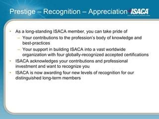 ISACA Membership Fee: An Investment in Your Career and Profession