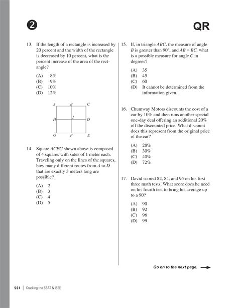 ISEE Practice Test Questions Epub