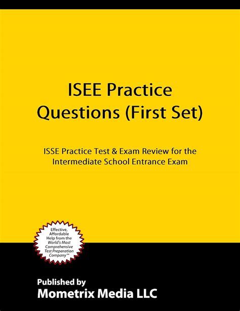 ISEE Test Practice Questions: Prepare for Success