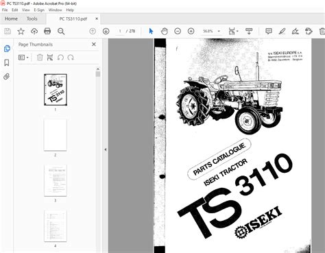 ISEKI TS3110 MANUAL Ebook Epub