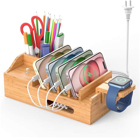 ISELECTOR Charging Station Multiple Organizer Doc