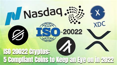 ISO 2022 Coins: Emerging Frontiers in Digital Currency