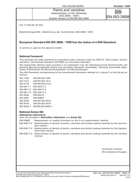 ISO 2808 1997 DFT GAUGING pdf PDF