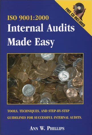 ISO 9001:2000 Internal Audits Made Easy Ebook Ebook Reader