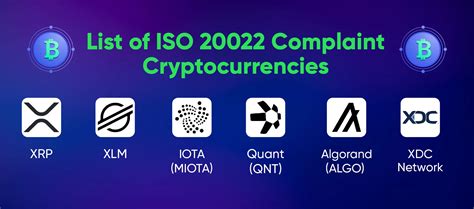 ISO Crypto Currencies: A Deep Dive into International Standards and Innovations