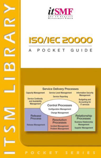 ISOIEC 20000 Packet Guide itSMF Canada pdf Doc