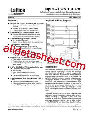 ISPPAC-POWR1014A-01T48I