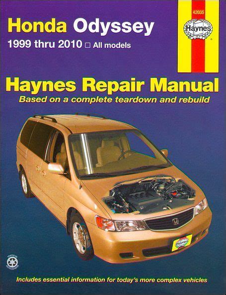 ISSUU - Honda Odyssey Repair Service Shop Pdf Manual By Ebook Reader