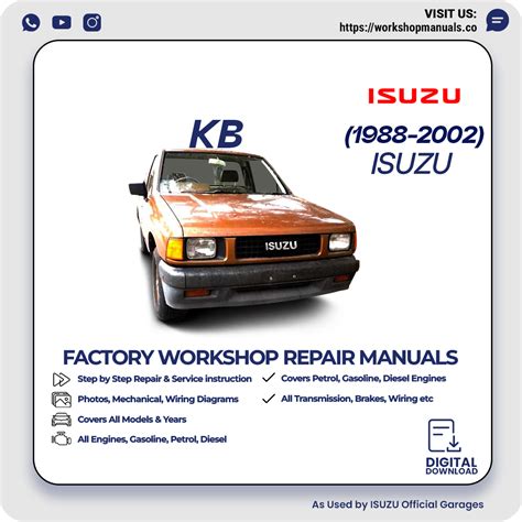 ISUZU KB 260 WORKSHOP MANUAL Ebook Reader