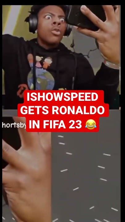 IShowSpeed Gets Ronaldo in FIFA 23!