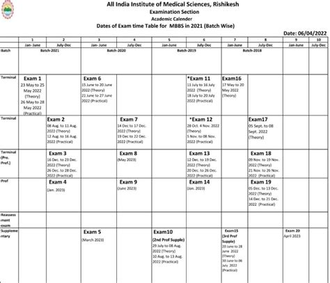 ITE Academic Calendar: A Comprehensive Guide for Students