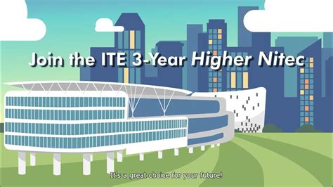 ITE Higher NITEC: Your Gateway to a Promising Future