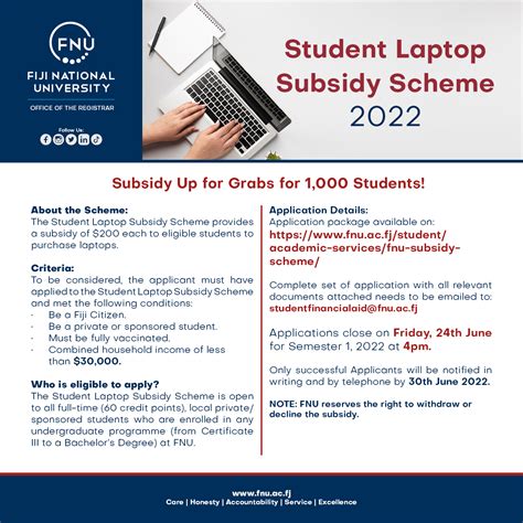 ITE Laptop Subsidy: Empowering Students with Technological Access