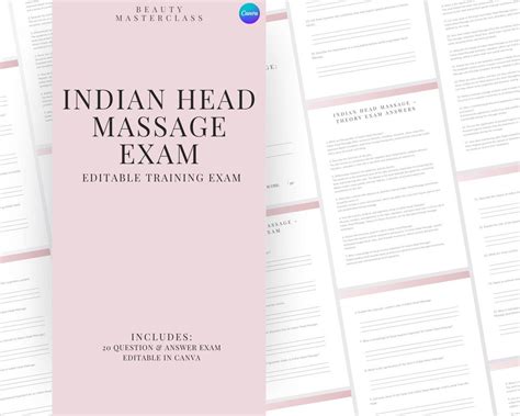 ITEC INDIAN HEAD MASSAGE EXAM QUESTIONS Ebook Doc