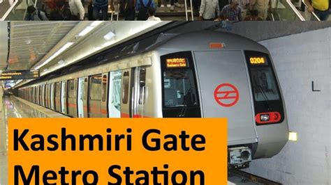 ITO to Kashmiri Gate Metro: A Comprehensive Guide