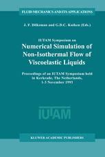 IUTAM Symposium on Numerical Simulation of Non-Isothermal Flow of Viscoelastic Liquids 1st Edition Doc