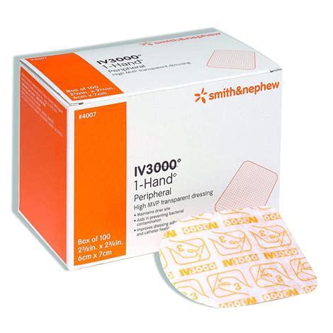 IV 3000: The Revolutionary IV Dressing for Wound Care