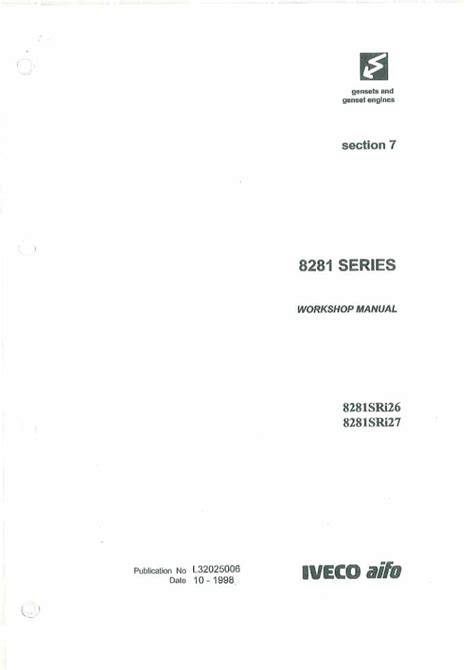 IVECO 8281 MANUAL Ebook PDF