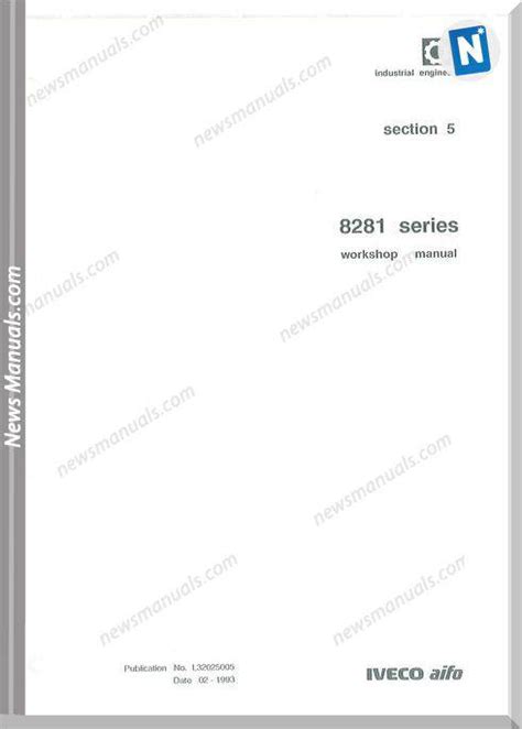 IVECO 8281 MANUAL Ebook PDF