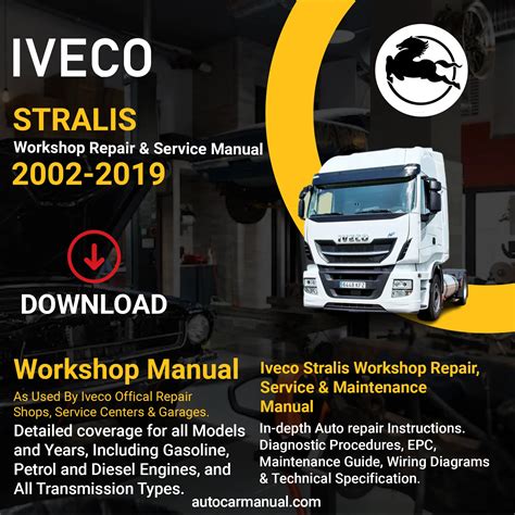 IVECO STRALIS SERVICE REPAIR MANUAL Ebook Doc