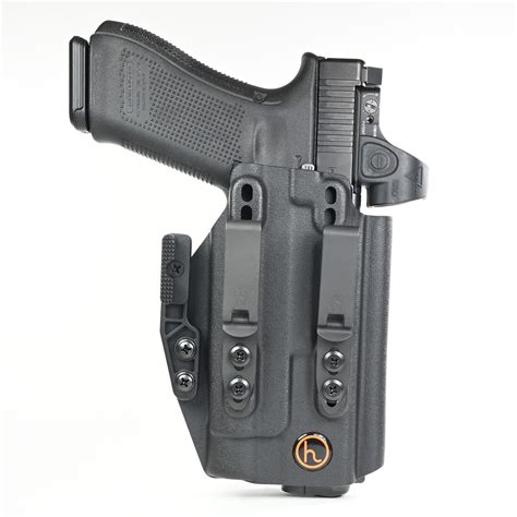 IWB light-bearing holsters