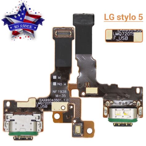 IWIO LG Stylo Charging MicroUSB Reader