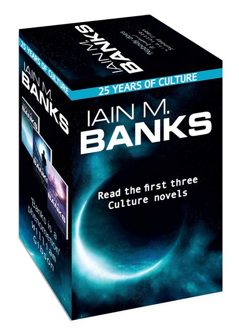 Iain M Banks Culture 25th anniversary box set Consider Phlebas The Player of Games and Use of Weapons Doc