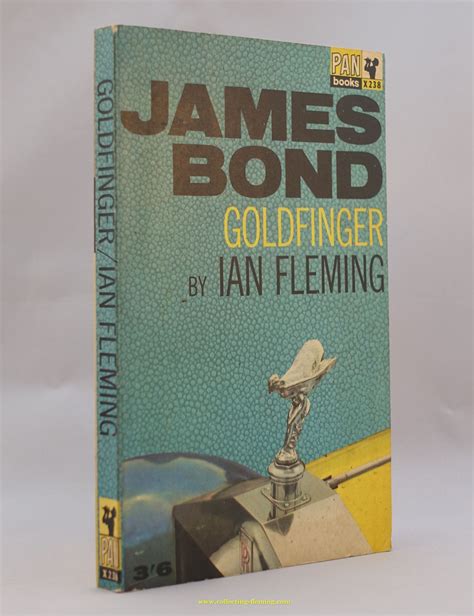 Ian Fleming s Goldfinger starring James Bond Pan Books X 238 Epub