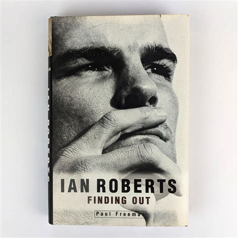 Ian Roberts: Finding Out Ebook PDF