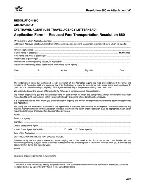 Iata Resolution Form 880 Epub